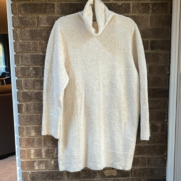 Stockholm Atelier & Other Stories Alpaca Blend Turtleneck Sweater Dress small - Picture 2 of 8